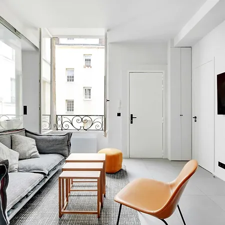 Modern - 1br - 2p - St-gervais Apartment