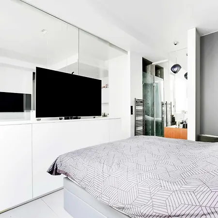 Modern - 1br - 2p - St-gervais Appartamento *