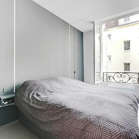 Appartamento Modern - 1br - 2p - St-gervais Parigi