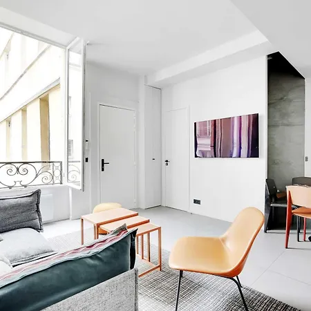 Modern - 1br - 2p - St-gervais * Parigi