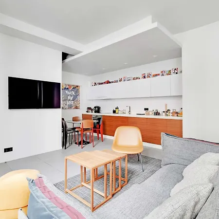 Modern - 1br - 2p - St-gervais * Parigi