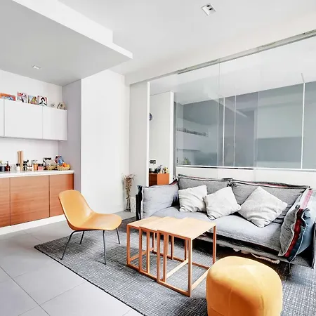 Modern - 1br - 2p - St-gervais * Parigi
