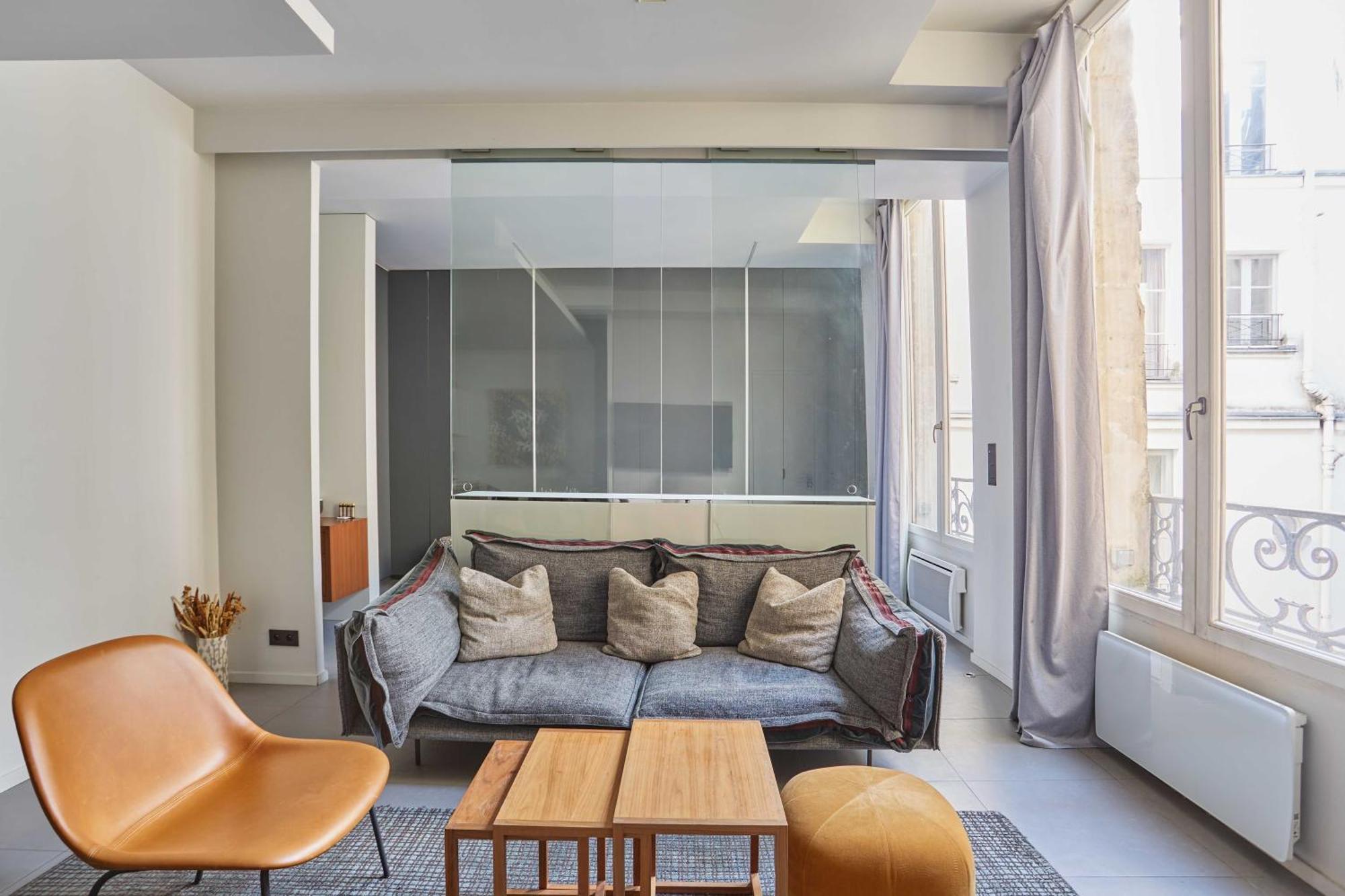 Modern - 1br-2p - Heart Of Le Marais * Parigi