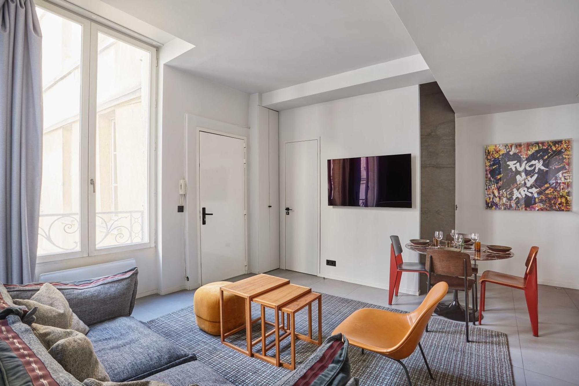 Modern - 1br-2p - Heart Of Le Marais Appartamento